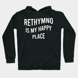 Rethymno is my happy place Hoodie